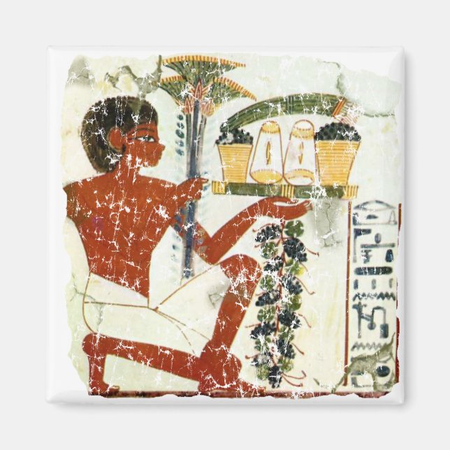 pojkerbjudande magnet (Framsidan)