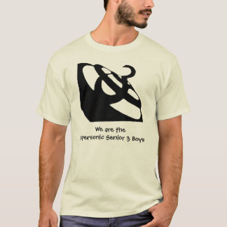 Pojkeskjortor för pensionär 3 t-shirt