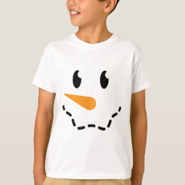 PojkesnögubbeT-tröja (design 2) T-shirt