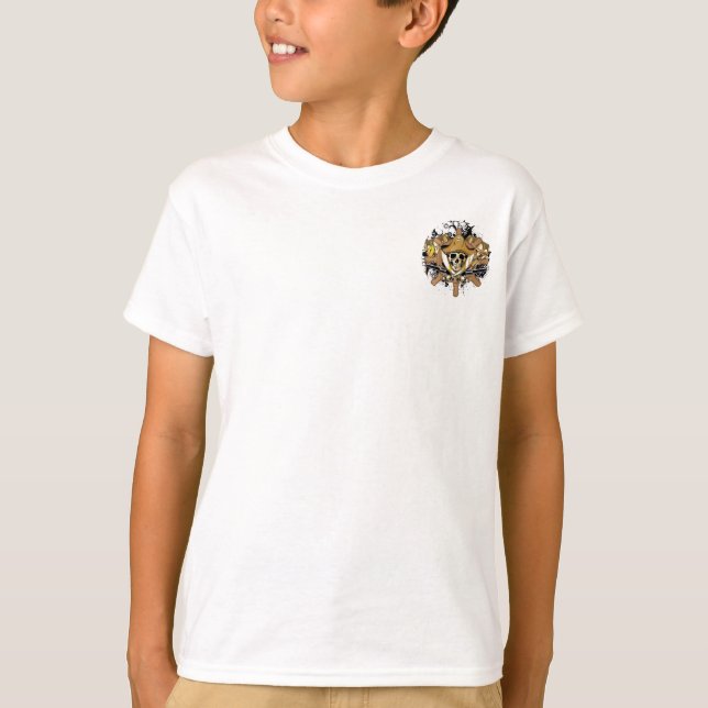 pojkesommarpirat tee shirt (Framsida)