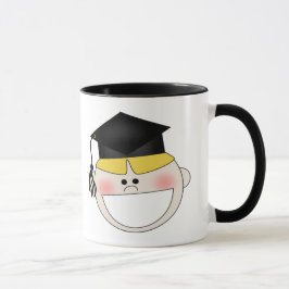 PojkestudentenT-tröja och gåvor Mugg