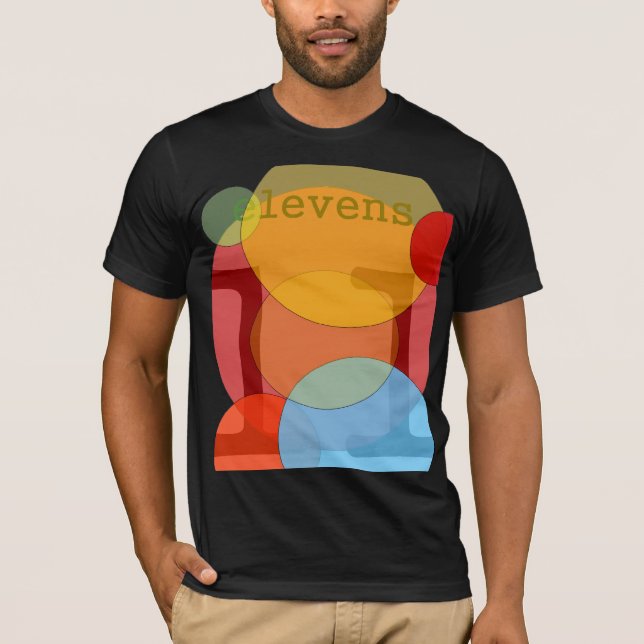 PojkeT-tröja 11 Tee Shirt (Framsida)