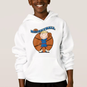 PojkeT-tröja och gåvor för BASKET blonda Tröja