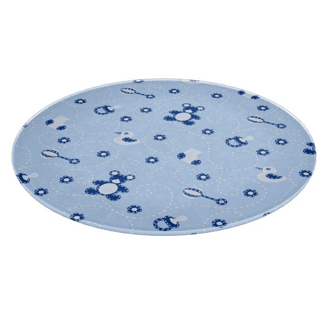 Pojketäckemönster (Hörn)