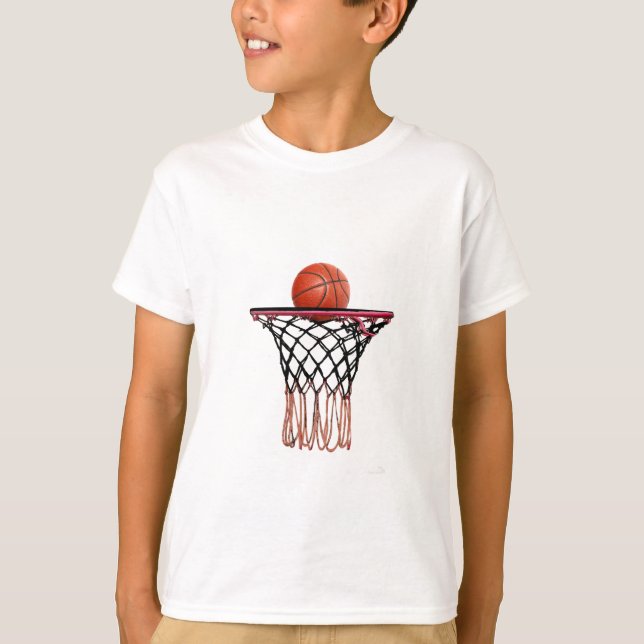 Pojketball t-Shirt (Framsida)