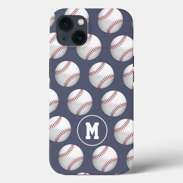 pojkflickor sportbollar softbollar monogrammade (Baksida)