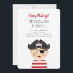 Pojkfödelsedag. Kids pirat party. Baby Inbjudningar<br><div class="desc">Kontakta mig om du behöver fler artiklar.</div>