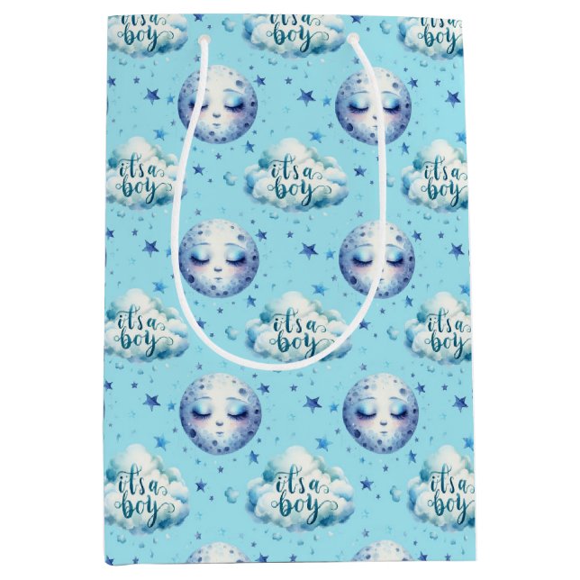 Pojkfödelsetillkännagivande (Framsidan)