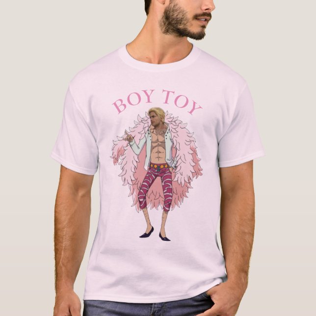 POJKLEK FULL AV FLYGANDEN LGBTQ Gay Pride T-Shirt (Framsida)