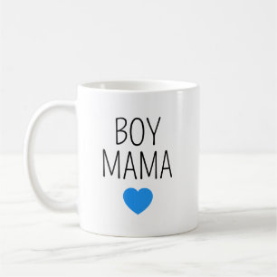 Pojkmamamugg, mamma till pojkar mugg, mugg med nam