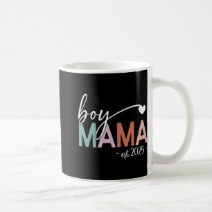 Pojkmamma Est 2025 Gravid Mammaledig Ny Mamma 202 Kaffemugg