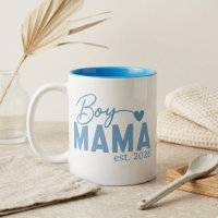 Pojkmamma Hjärta Est År Minimalt Moderskap Fras