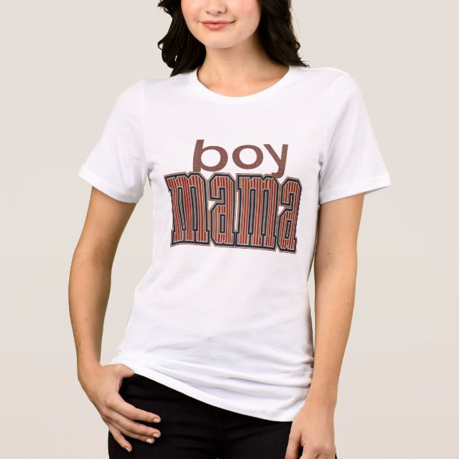 pojkmamma tee (Framsida)