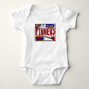 Pojknamn Finneus Spindelnät Superkrafter Baby T Shirt