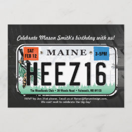 Pojks 16:e inbjudan till Maine-licens