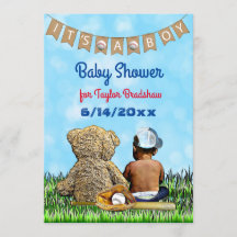 Pojks baskeball Thénic Baby Shower