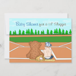 Pojks baskiska Bebisstölder Inbjudan