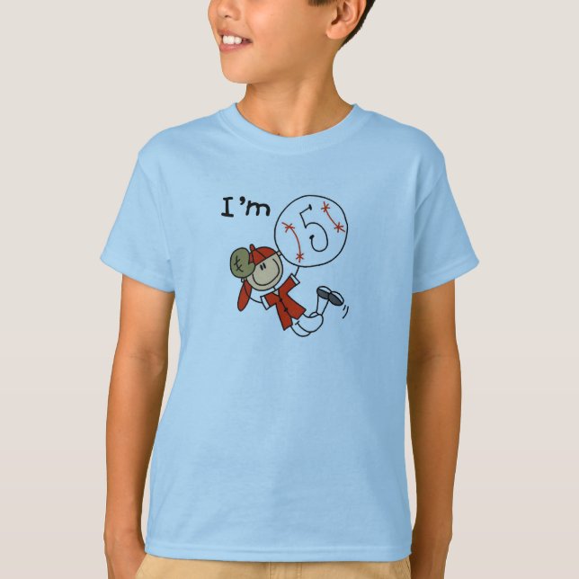 Pojks baskiska jag är 5 Tshirts och gåvor (Framsida)