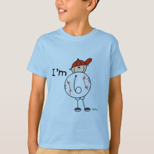 Pojks baskiska jag är 6 Tshirts och gåvor
