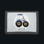 Pojks Blue Farm Tractor med Namn Kids<br><div class="desc">Den här coolan är en liten serveringstraktor och kan vara personlig med namn. Perfekt som ung jordbrukare eller traktor älskare först.. Kolla in vår butik för andra underbara gruppobjekt.</div>