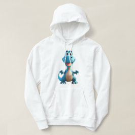 Pojks Cute Dinosaur Hoodie