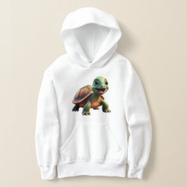Pojks Cute Dinosaur Hoodie T Shirt
