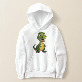 Pojks Dinosaur Hoodie T Shirt