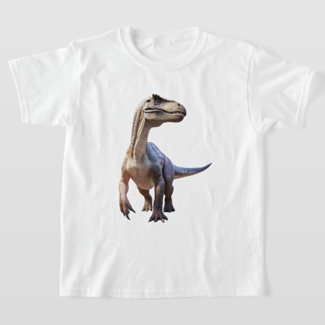 Pojks Dinosaur T-Shirt (Laydown)
