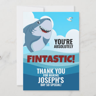Pojks Fintastic Tack Flat Card Kort