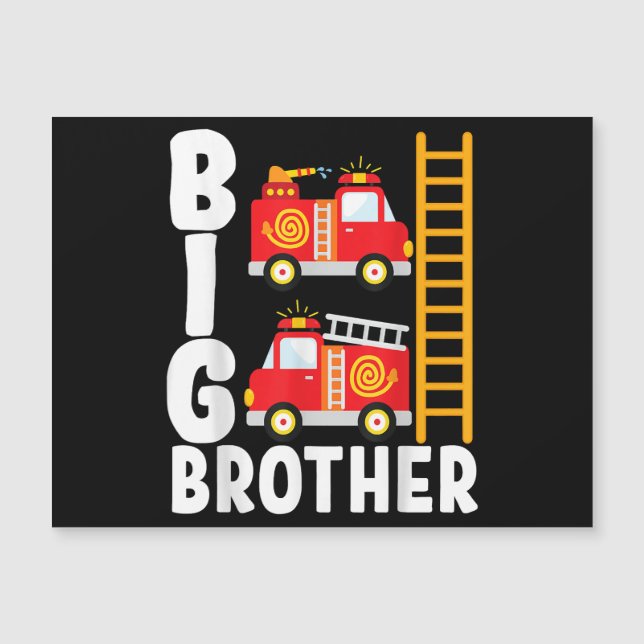 Pojks Fire Lastbil Fire Theme Big Brother Fire Eng (Framsida)