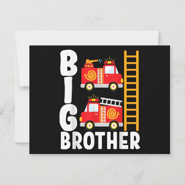 Pojks Fire Lastbil Fire Theme Big Brother Fire Eng Spara Datumet (Framsida)