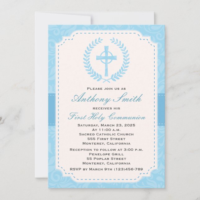 Pojks första inbjudan till samboförhållandet (Framsida)