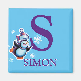 Pojks första penguin-kylmagnet magnet