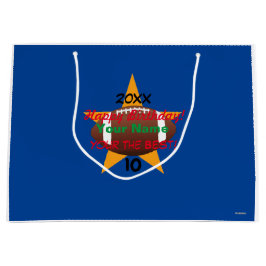 Pojks fotbollsteme Personlig Gift Bag HAMbyWG