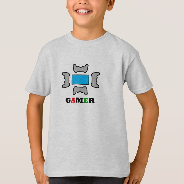 Pojks GMER T-shirt (Framsida)