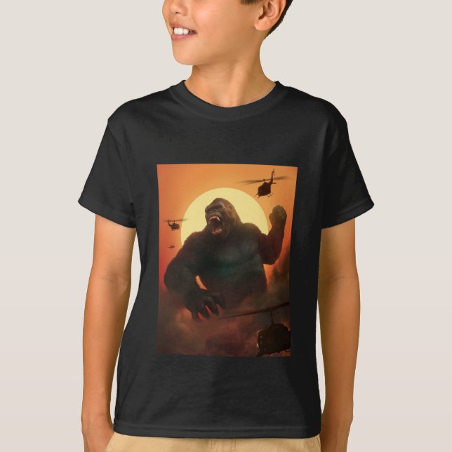 Pojks Gorilla T-shirt (Framsida)