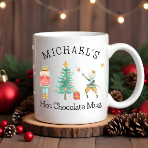Pojks Personlig Nutcracker Chocolate Mugg