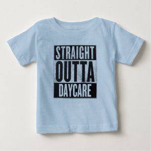 Pojks Raka Outta Daycare Funny Tee Shirt