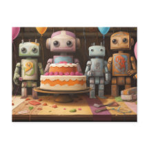 Pojks Roligt Födelsedagsfest inbjudan #4