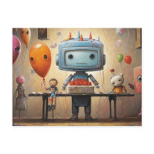 Pojks Roligt Födelsedagsfest inbjudan #5