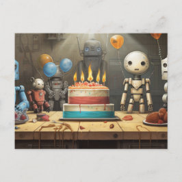 Pojks Roligt Födelsedagsfest inbjudan #8