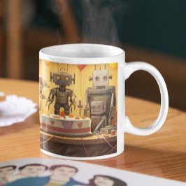 Pojks Roligt Födelsedagsfest Mugg #13