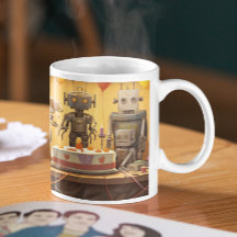 Pojks Roligt Födelsedagsfest Mugg #13