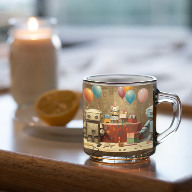 Pojks Roligt Födelsedagsfest Mugg #9 (Boy's Fun Birthday Party Mugs #9
)