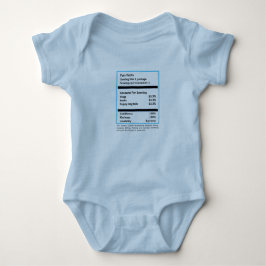 Pojks "Roligt Storlek" Body Kostym Tee