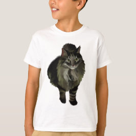 Pojks Shirt Maine Coon Cat T