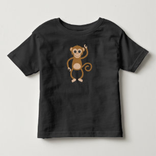 Pojks Småbarn Monkey T-Shirt
