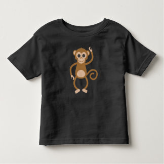 Pojks Småbarn Monkey T-Shirt