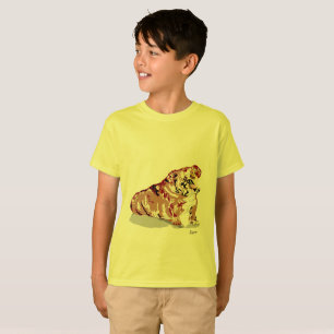 Pojks T-Shirts English Bull Dog
