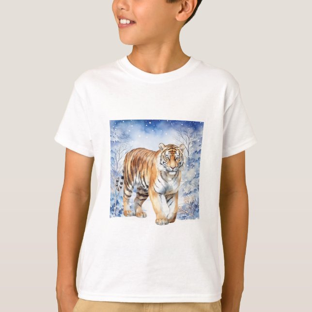 Pojks Tiger T-Shirt (Framsida)